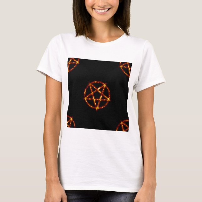 pentagram T-Shirt (Front)