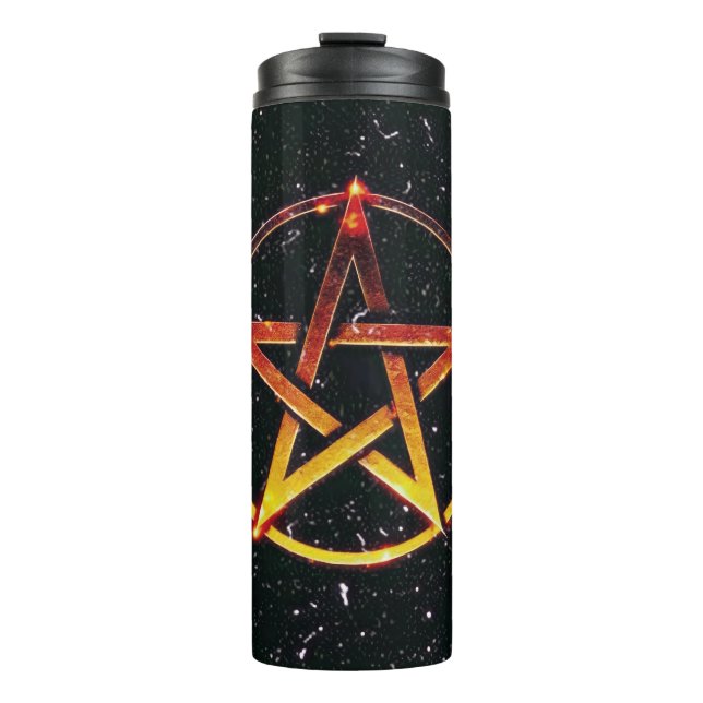Pentagram Thermal Tumbler (Front)