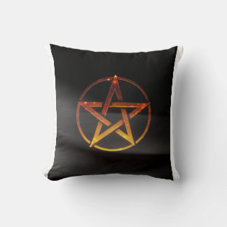 Pentagram Throw Pillow