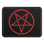 Pentagram Tow Hitch Trailer Hitch Cover at Zazzle