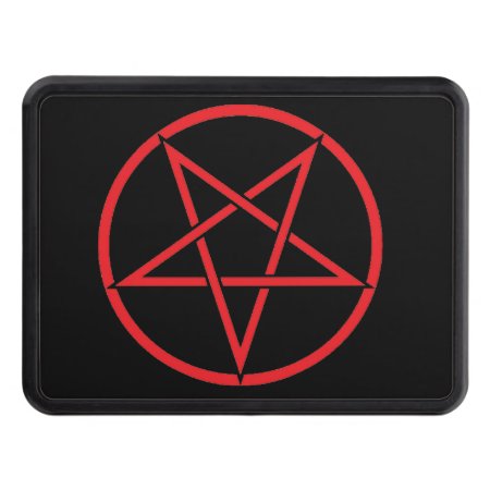 Pentagram Tow Hitch Trailer Hitch Cover