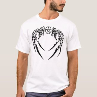Pentagram Wings T-Shirt