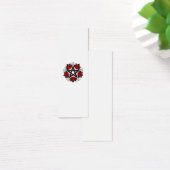 Pentagram with Red Roses (Desk)