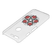 Pentagram with Red Roses Uncommon Google Pixel Case (Top)