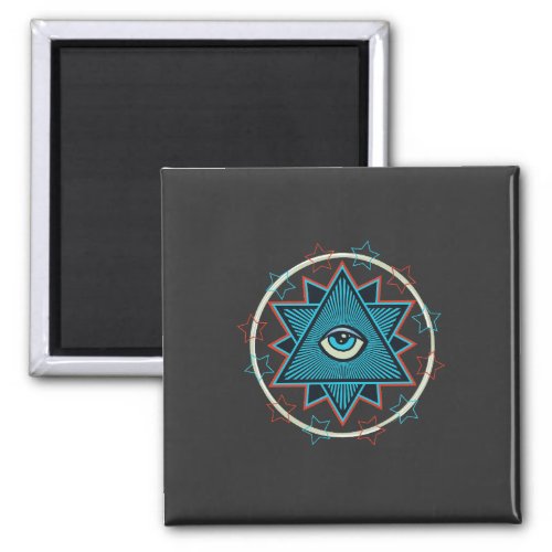 Pentagramm Fnfstern Geheimkult von Mchten okkult Magnet