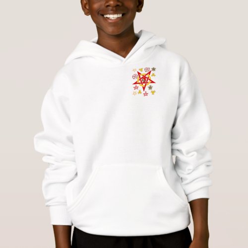 Pentagramm Fnfstern Okkult Mchten Geheimkult     Hoodie