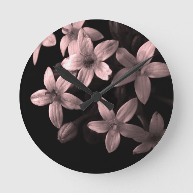 Pentas Round Clock (Front)