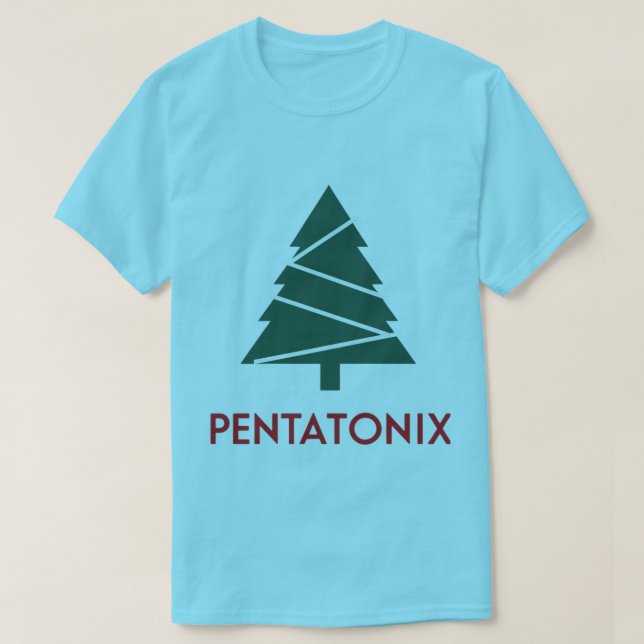 Pentatonix electric christmas T-Shirt (Design Front)