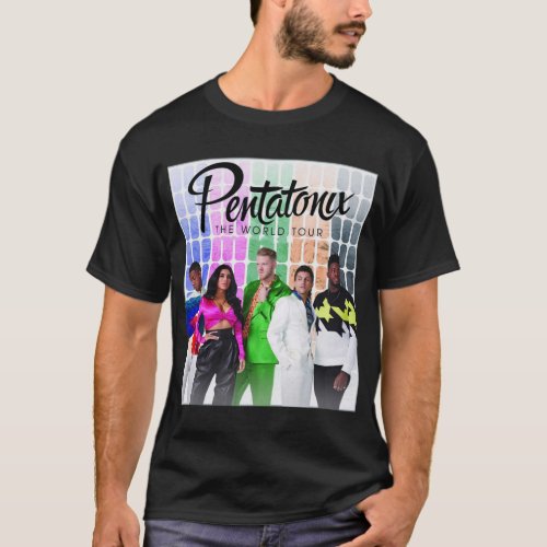 Pentatonix ptx Tour T_Shirt