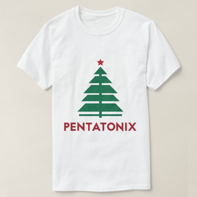 Pentatonix slick christmas T-Shirt (Design Front)