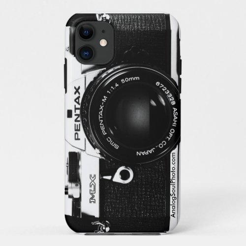 Pentax MX 35mm Film SLR Classic Camera iPhone 11 Case