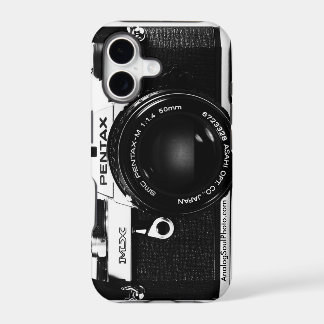 Pentax MX 35mm Film SLR Classic Camera iPhone 17 Case