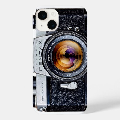 PENTAX Spotmatic Vintage Camera Case_Mate iPhone 14 Case