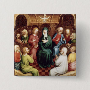 Pentecost, 1450 button