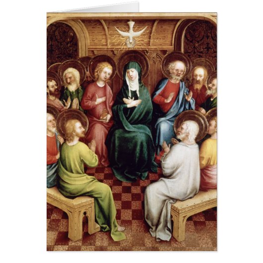 Pentecost, 1450 cards (Front)