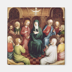 Pentecost, 1450 magnet