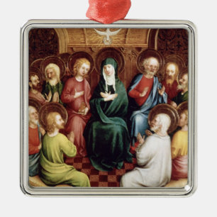 Pentecost, 1450 metal ornament