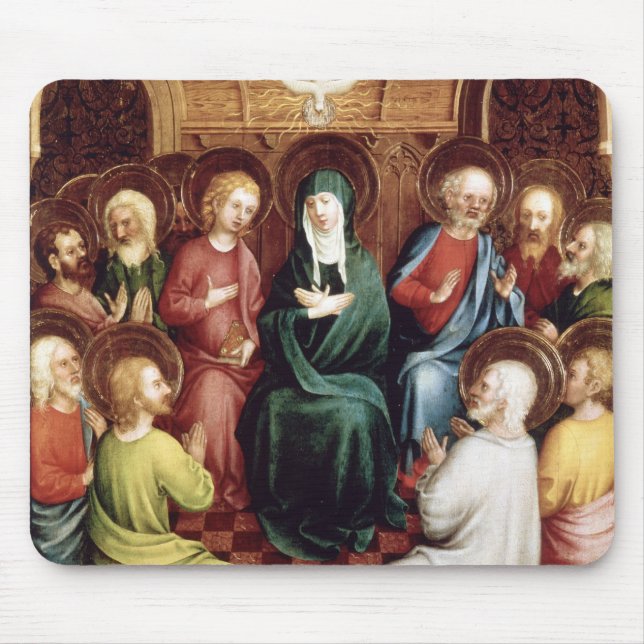 Pentecost, 1450 mouse pad (Front)