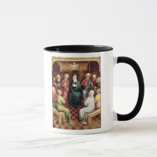 Pentecost, 1450 mug
