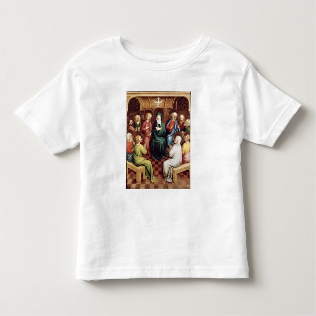 Pentecost, 1450 toddler t-shirt (Front)