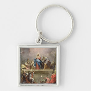 Pentecost, 1732 keychain