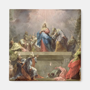 Pentecost, 1732 magnet