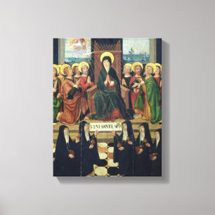 Pentecost Canvas Print