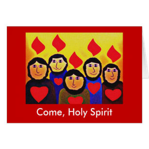 PENTECOST CARDS