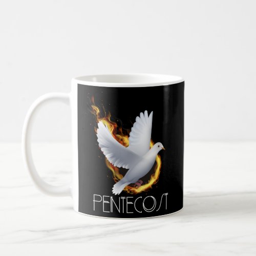 Pentecost Doves Tongues Of Fire Flame Acts Holy Sp Coffee Mug