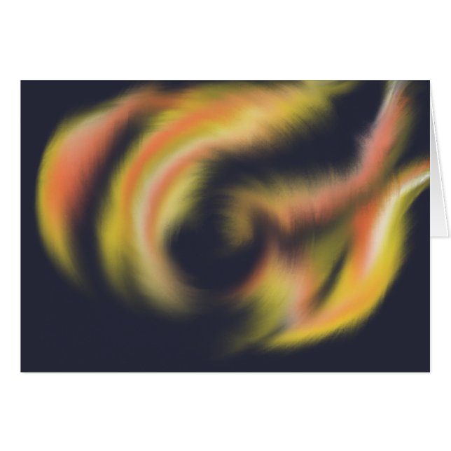 Pentecost Holy Spirit Fire Christian Worship Art (Front Horizontal)