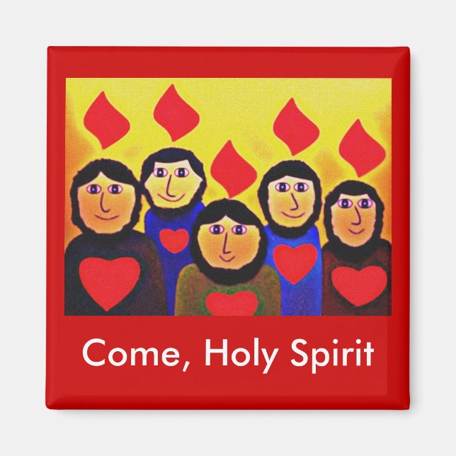 PENTECOST MAGNET (Front)