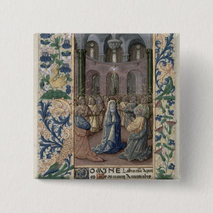 Pentecost Pinback Button