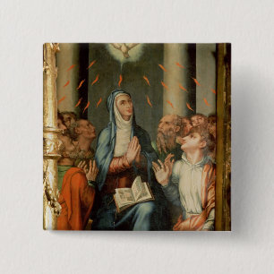 Pentecost Pinback Button