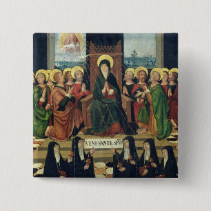 Pentecost Pinback Button