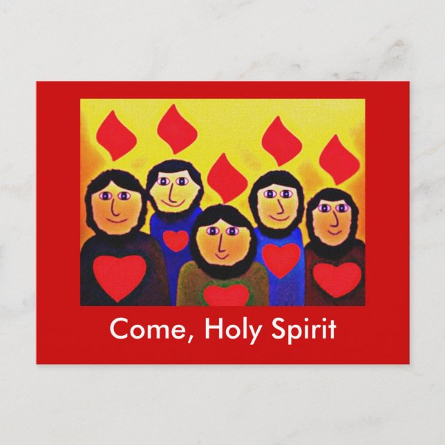 Pentecost Postcard (Front)