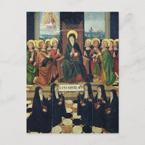 Pentecost Postcard