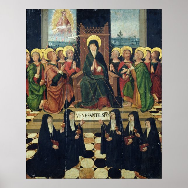 Pentecost Poster (Front)