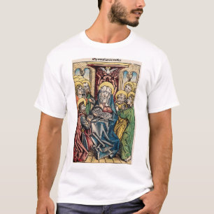 Pentecost scene after Easter Sunday T-Shirt
