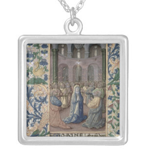 Pentecost Silver Plated Necklace