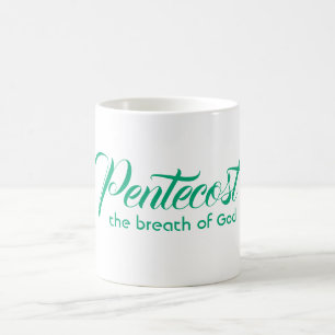 Pentecost - the breath of God Coffee Mug