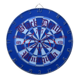 Pentequila Dart Board