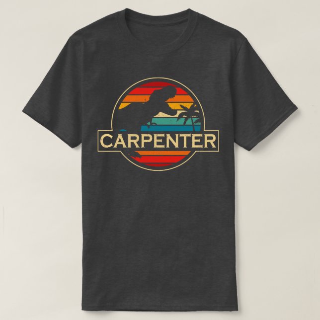 penter Dinosaur T-Shirt (Design Front)