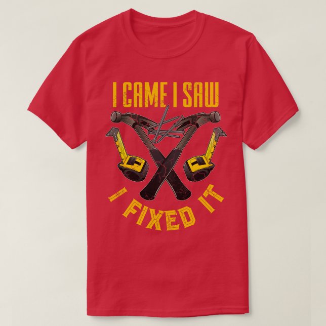 penter pentry Funny Humor Sayings Quotes T-Shirt (Design Front)