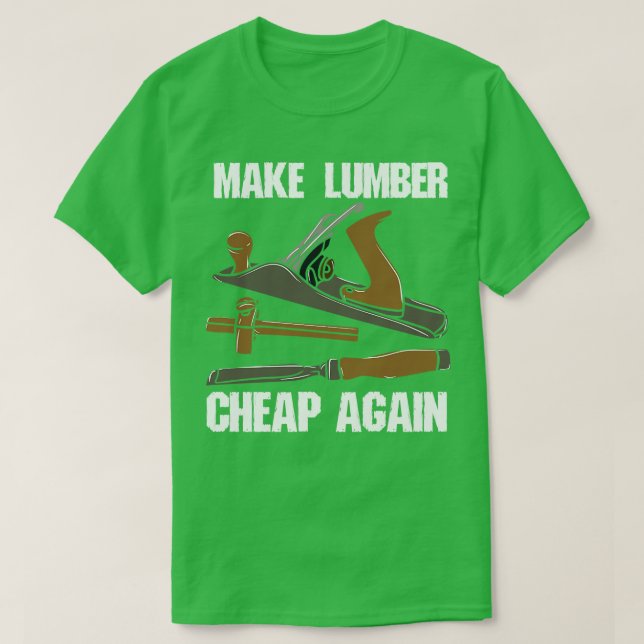 penter Woodworking Gift 1 T-Shirt (Design Front)