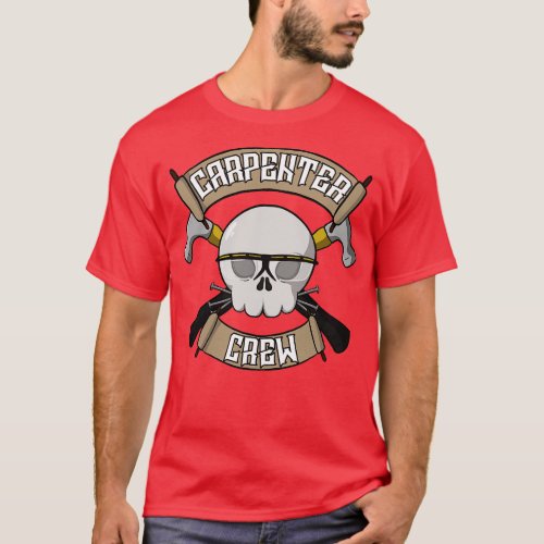 penters crew Jolly pirate flag T_Shirt