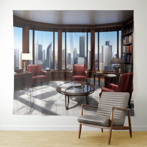 Penthouse Living Room Tapestry