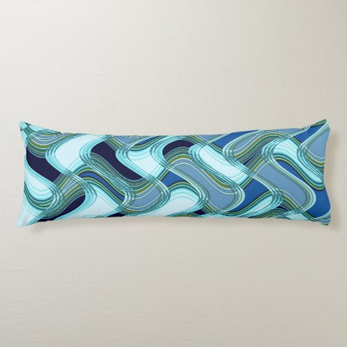Penthouse  Pavement Body Pillow by CL Brown