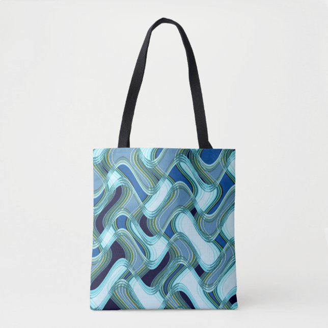 Penthouse & Pavement Tote Bag (Front)
