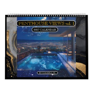 PENTHOUSE VIEWS VOL. 1 CALENDAR