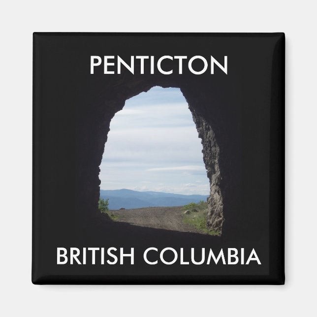 PENTICTON, BRITISH COLUMBIA Fridge Magnet (Front)